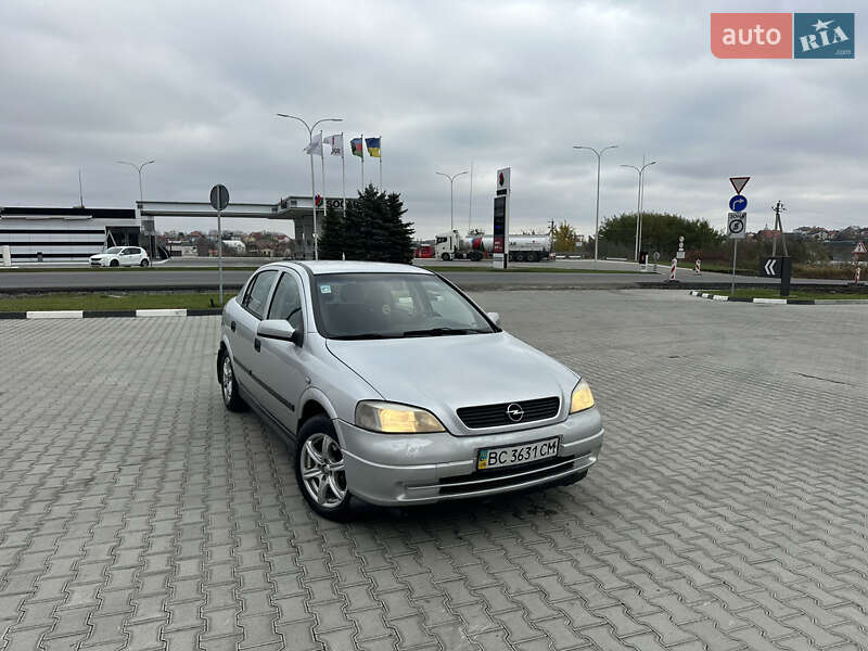 Хетчбек Opel Astra 1998 в Львові