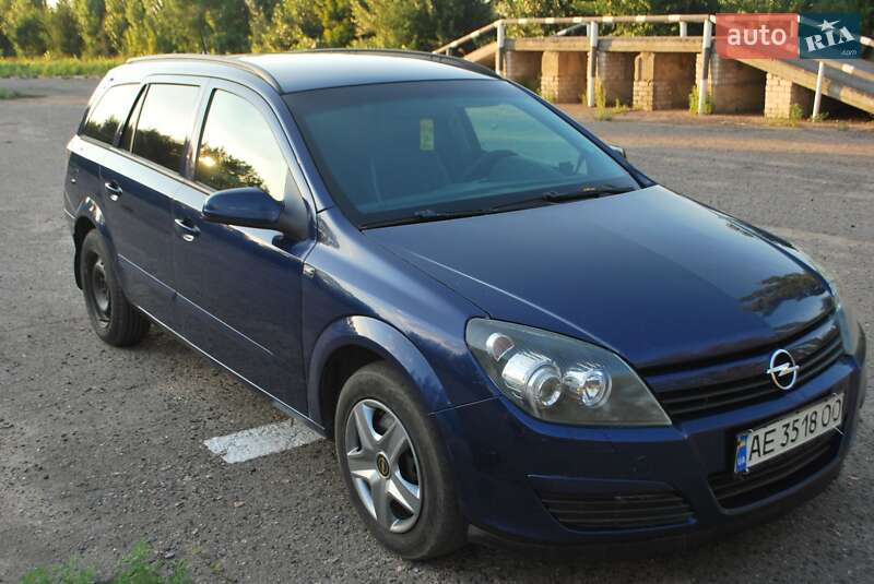 Универсал Opel Astra 2004 в Полтаве фото 5 Универсал Opel Astra 2004 в Полтаве
