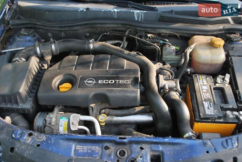 Универсал Opel Astra 2004 в Полтаве фото 8 Универсал Opel Astra 2004 в Полтаве