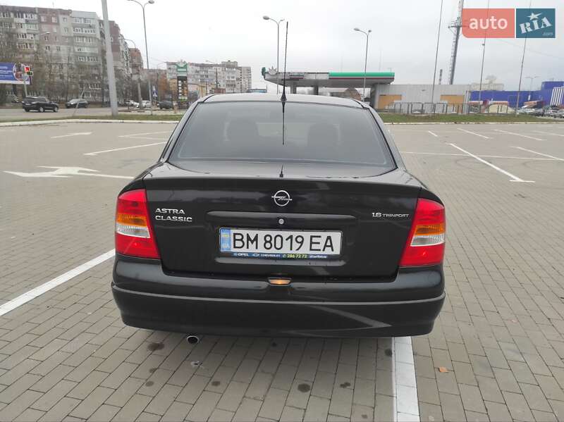 Седан Opel Astra 2007 в Сумах