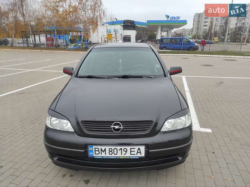 Седан Opel Astra 2007 в Сумах
