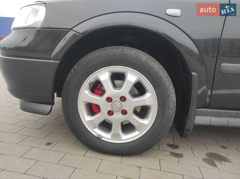 Седан Opel Astra 2007 в Сумах