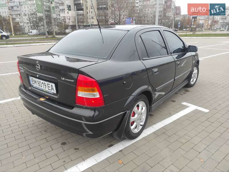 Седан Opel Astra 2007 в Сумах