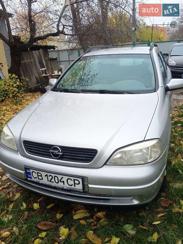 Opel Astra 2000