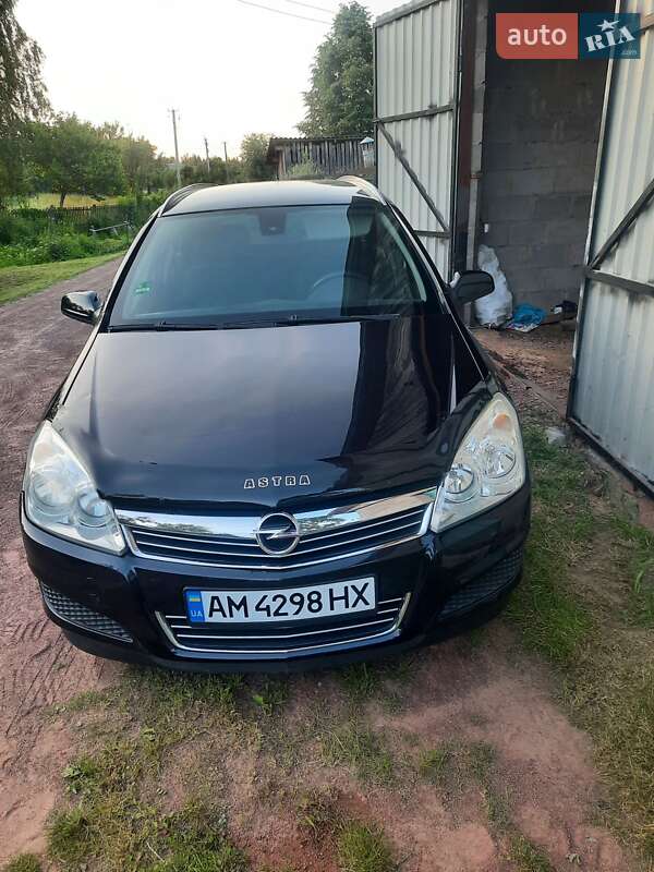 Opel Astra 2007