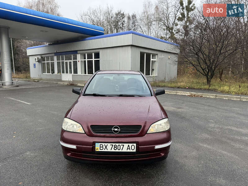Седан Opel Astra 2007 в Славуті