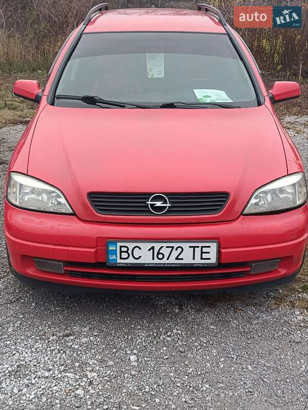 Opel Astra 1998