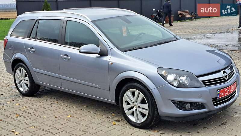 Універсал Opel Astra 2009 в Умані фото 4 Універсал Opel Astra 2009 в Умані