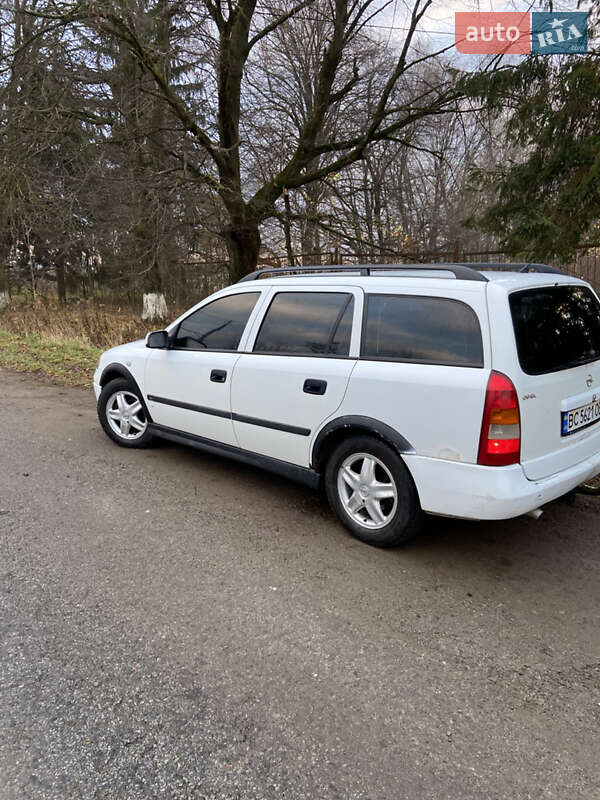 Універсал Opel Astra 2000 в Самборі фото 5 Універсал Opel Astra 2000 в Самборі