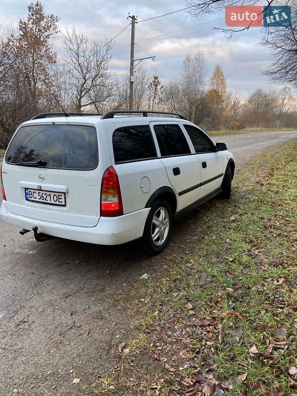 Універсал Opel Astra 2000 в Самборі фото 11 Універсал Opel Astra 2000 в Самборі
