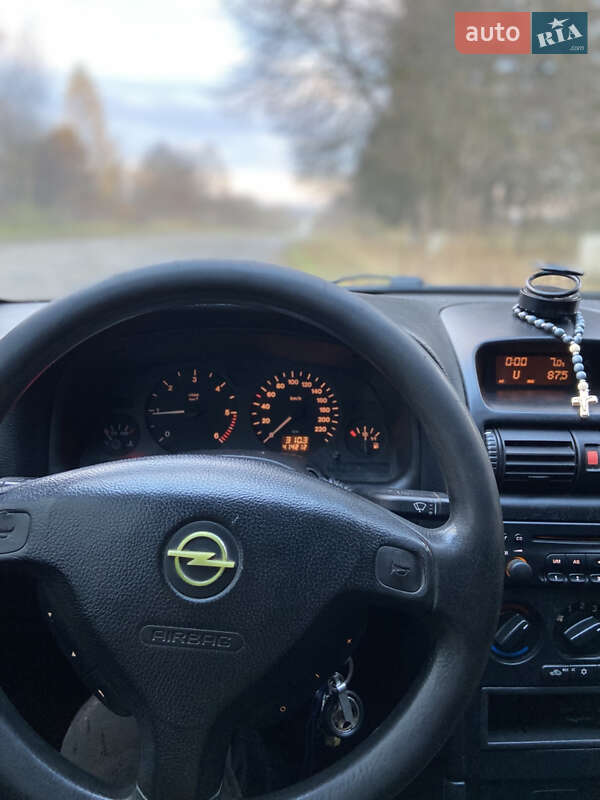 Універсал Opel Astra 2000 в Самборі фото 16 Універсал Opel Astra 2000 в Самборі