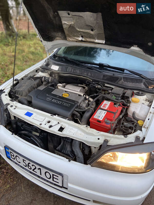 Універсал Opel Astra 2000 в Самборі фото 17 Універсал Opel Astra 2000 в Самборі