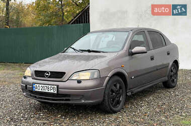 Хетчбек Opel Astra 1999 в Хусті