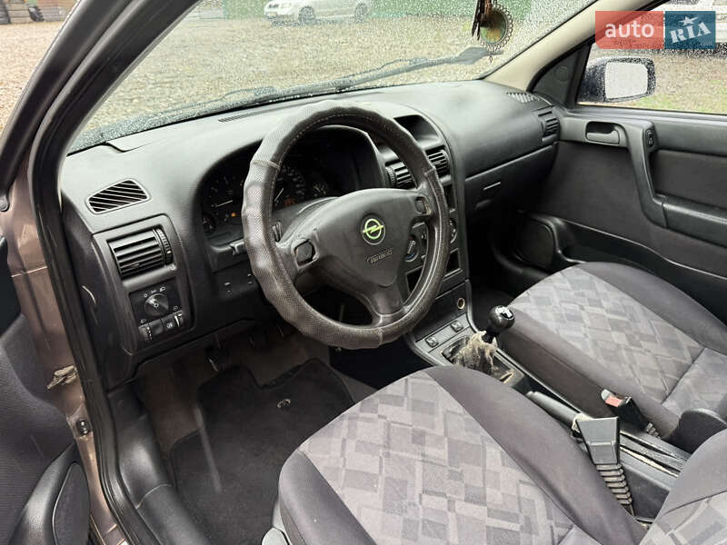 Хэтчбек Opel Astra 1999 в Хусте фото 6 Хэтчбек Opel Astra 1999 в Хусте