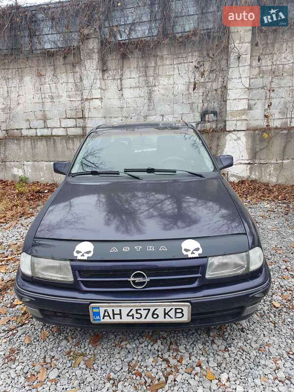 Opel Astra 1994 Opel Astra 1994