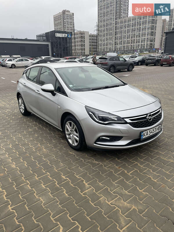 Opel Astra 2017 Opel Astra 2017