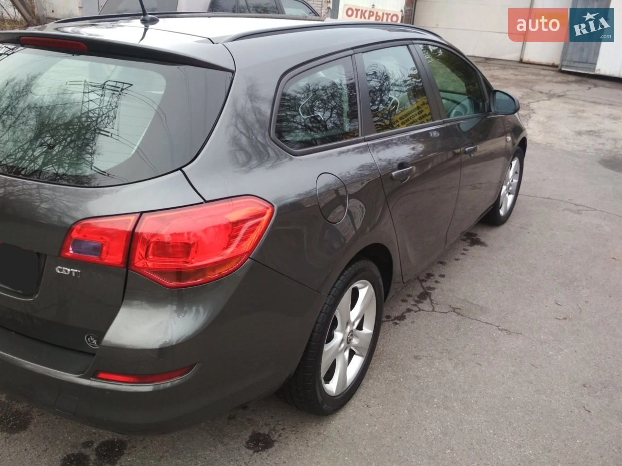 2011 Opel Astra - мініатюра 6