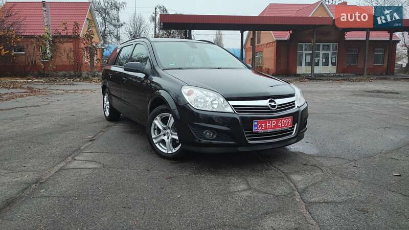 Універсал Opel Astra 2007 в Хоролі фото Універсал Opel Astra 2007 в Хоролі