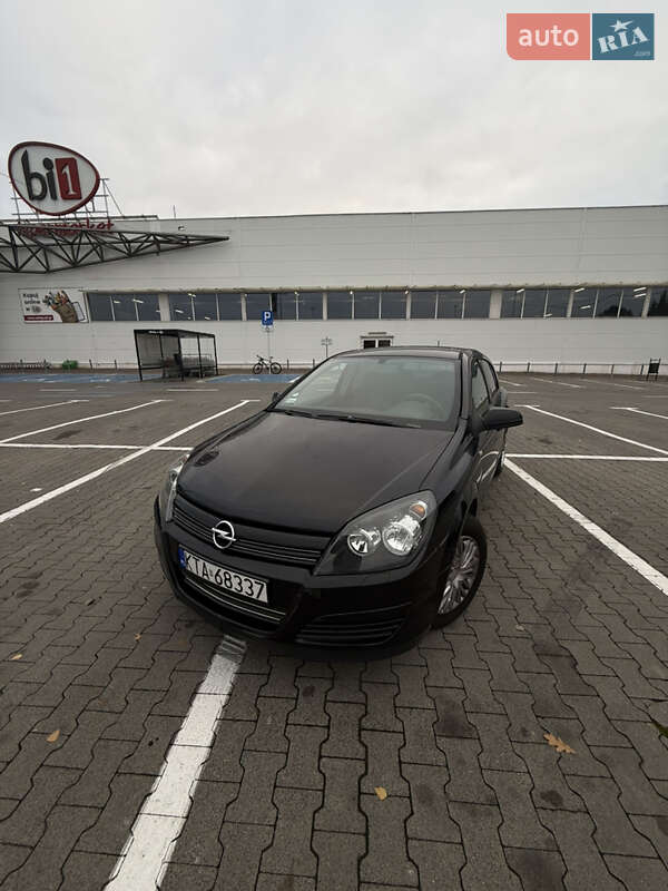 Opel Astra 2004