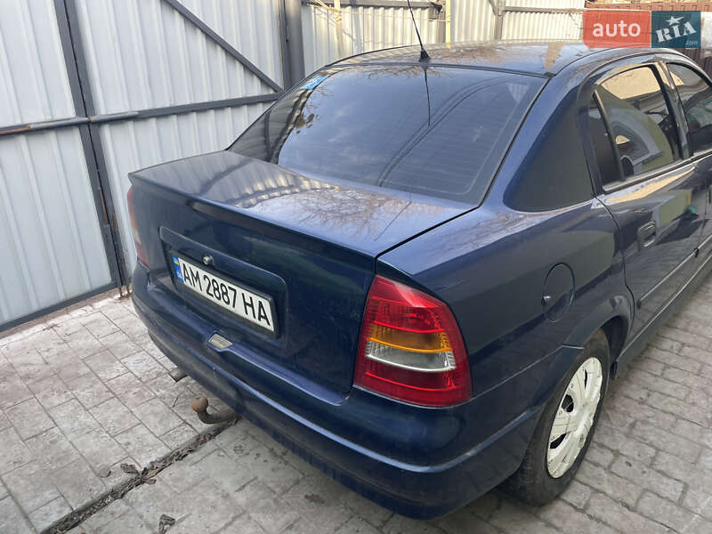 Седан Opel Astra 2005 в Житомире фото 8 Седан Opel Astra 2005 в Житомире