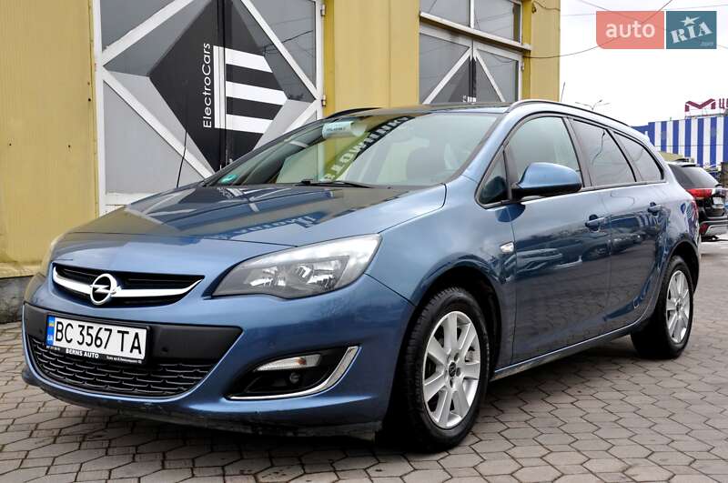 Універсал Opel Astra 2013 в Львові фото 3 Універсал Opel Astra 2013 в Львові