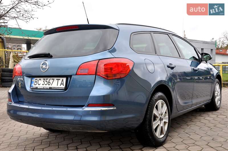 Універсал Opel Astra 2013 в Львові фото 9 Універсал Opel Astra 2013 в Львові