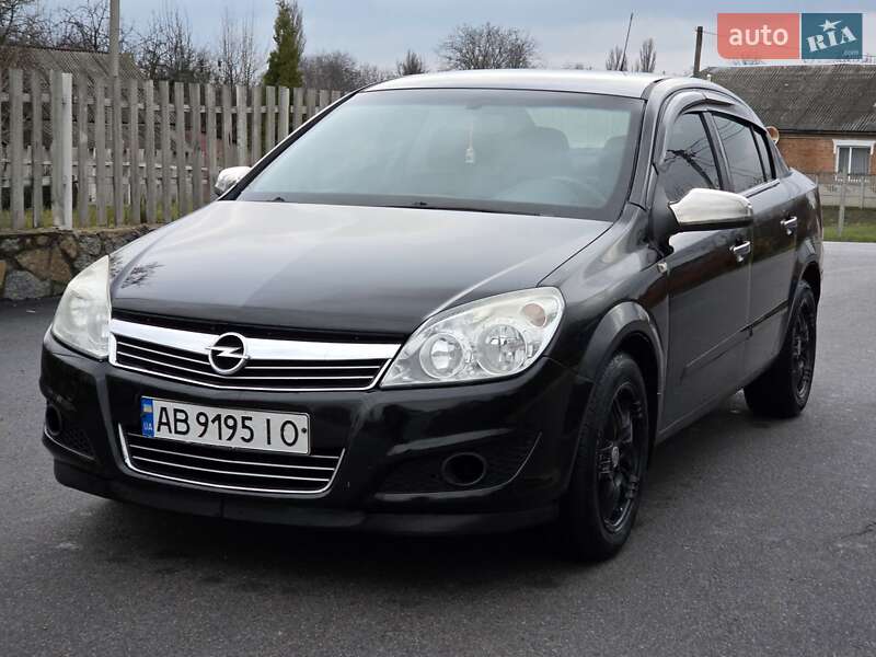 Седан Opel Astra 2008 в Виннице