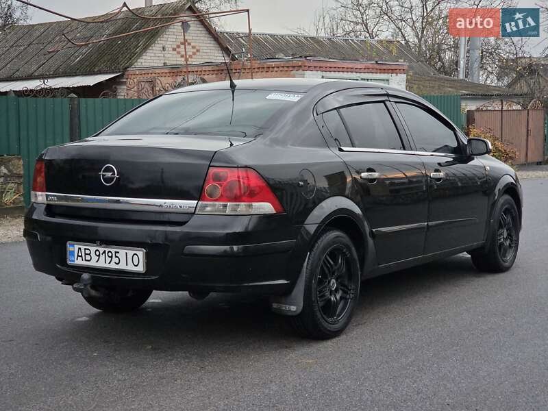 Седан Opel Astra 2008 в Виннице