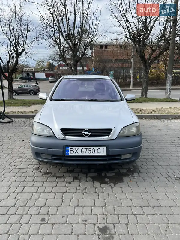 Opel Astra 2003