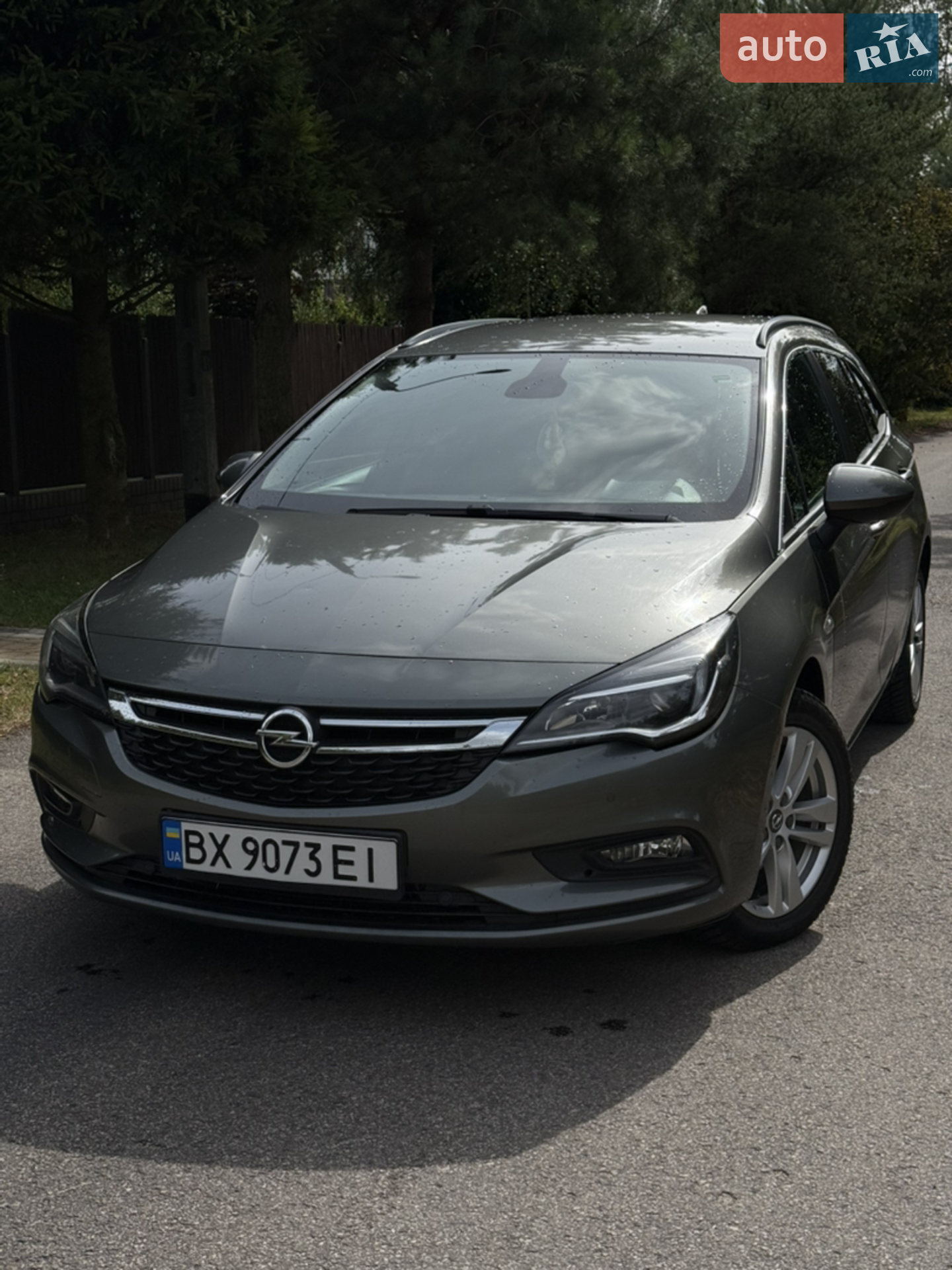 Opel Astra 2016