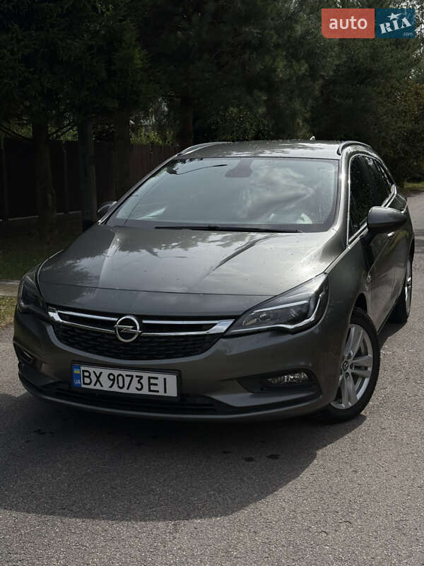 Opel Astra 2016 Opel Astra 2016