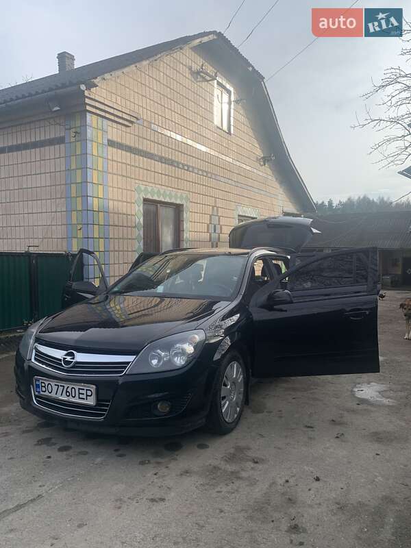 Универсал Opel Astra 2009 в Бережанах фото 18 Универсал Opel Astra 2009 в Бережанах