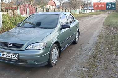 Седан Opel Astra 2008 в Житомирі