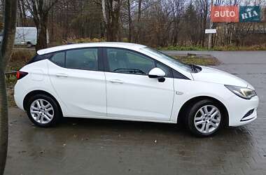 Хэтчбек Opel Astra 2018 в Бориславе