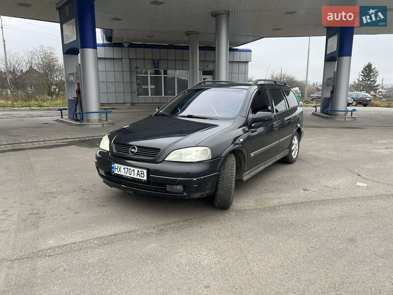Універсал Opel Astra 2001 в Шепетівці