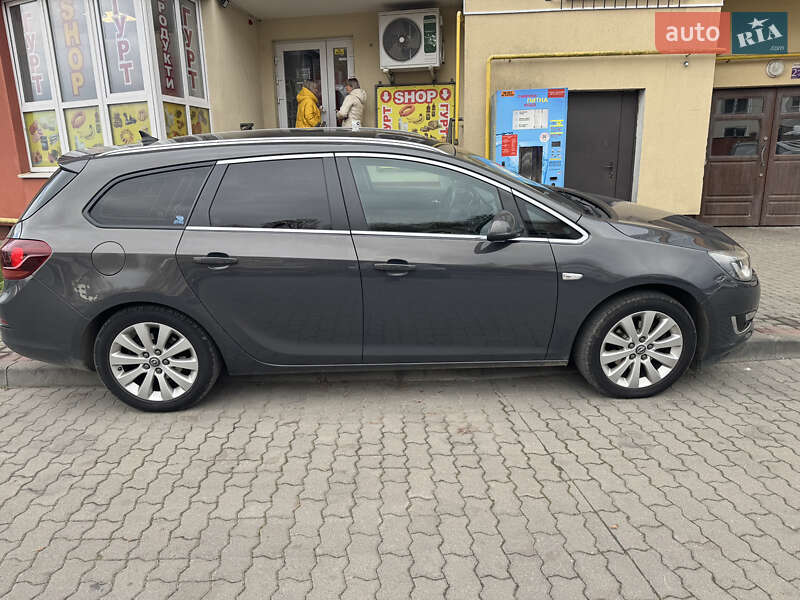 Універсал Opel Astra 2014 в Львові фото 3 Універсал Opel Astra 2014 в Львові
