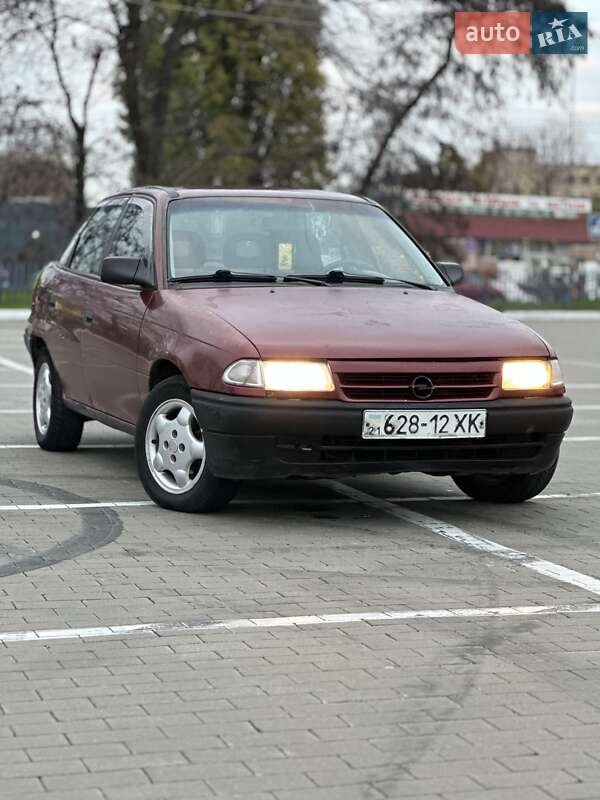 Opel Astra 1993 Opel Astra 1993