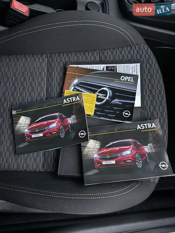 Універсал Opel Astra 2018 в Києві документ