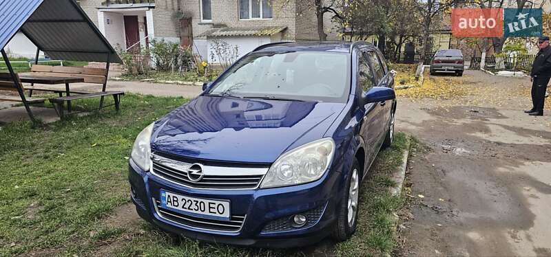 Універсал Opel Astra 2007 в Бершаді фото 3 Універсал Opel Astra 2007 в Бершаді