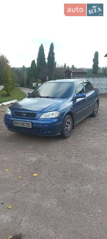 Седан Opel Astra 2002 в Ахтырке фото 7 Седан Opel Astra 2002 в Ахтырке
