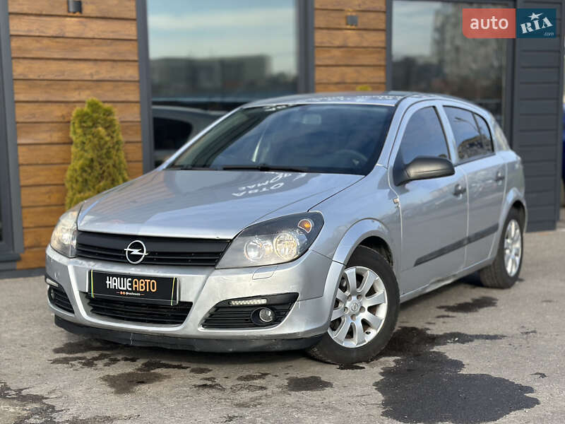 Хэтчбек Opel Astra 2005 в Шептицькому фото 2 Хэтчбек Opel Astra 2005 в Шептицькому