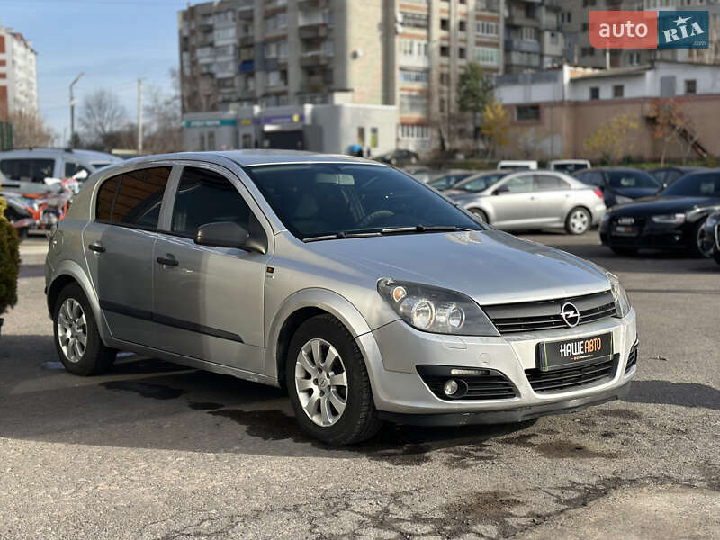 Хэтчбек Opel Astra 2005 в Шептицькому фото 8 Хэтчбек Opel Astra 2005 в Шептицькому
