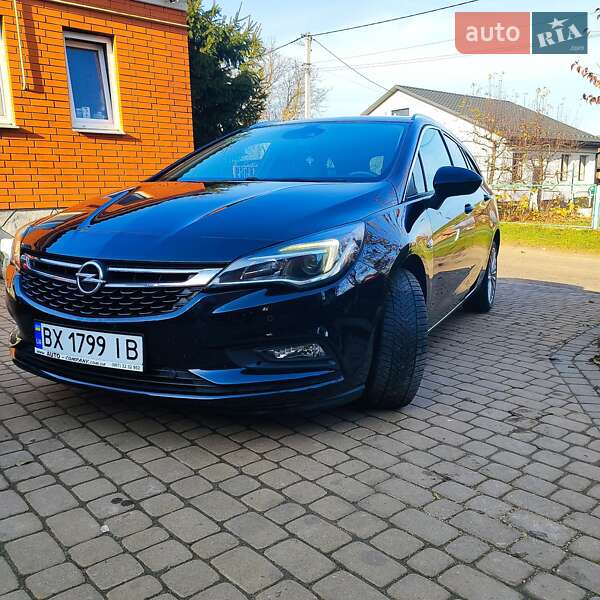 Opel Astra 2018 Opel Astra 2018