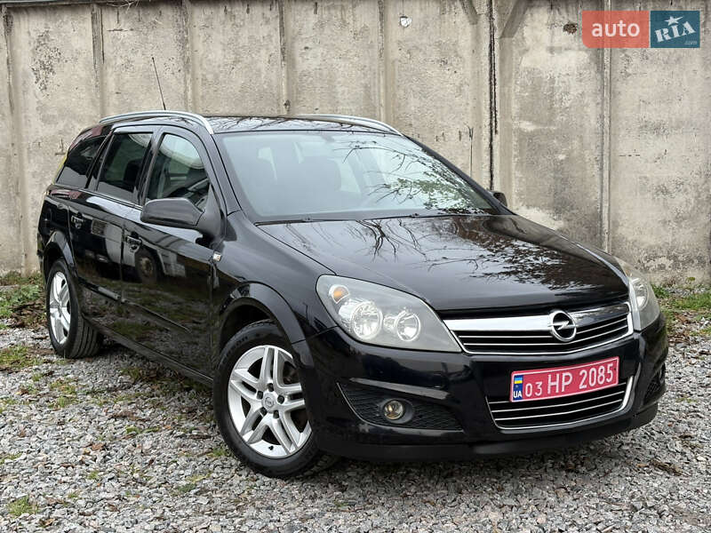 Opel Astra 2008 Opel Astra 2008