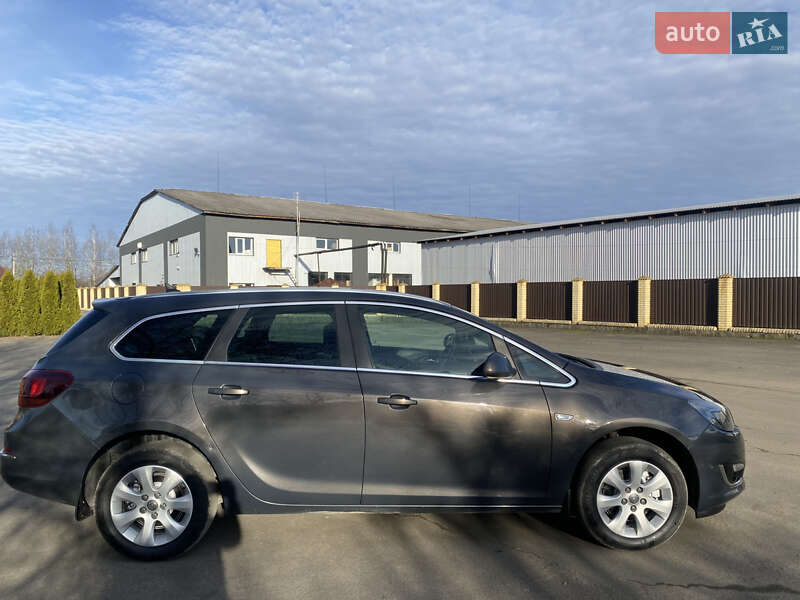 Универсал Opel Astra 2015 в Рожнятове фото 6 Универсал Opel Astra 2015 в Рожнятове