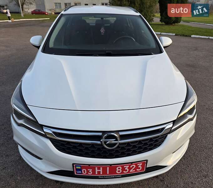 Универсал Opel Astra 2018 в Ровно фото 14 Универсал Opel Astra 2018 в Ровно