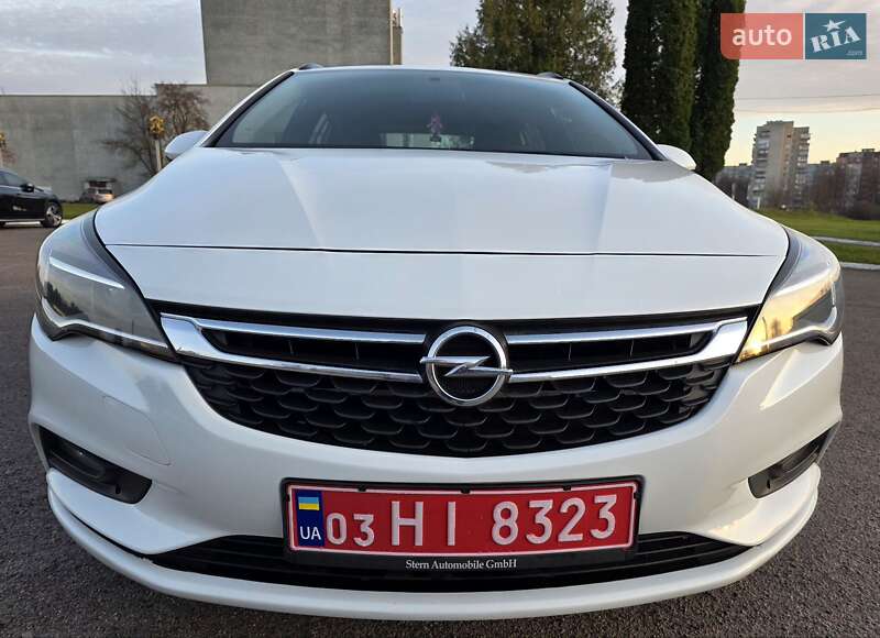 Универсал Opel Astra 2018 в Ровно фото 16 Универсал Opel Astra 2018 в Ровно
