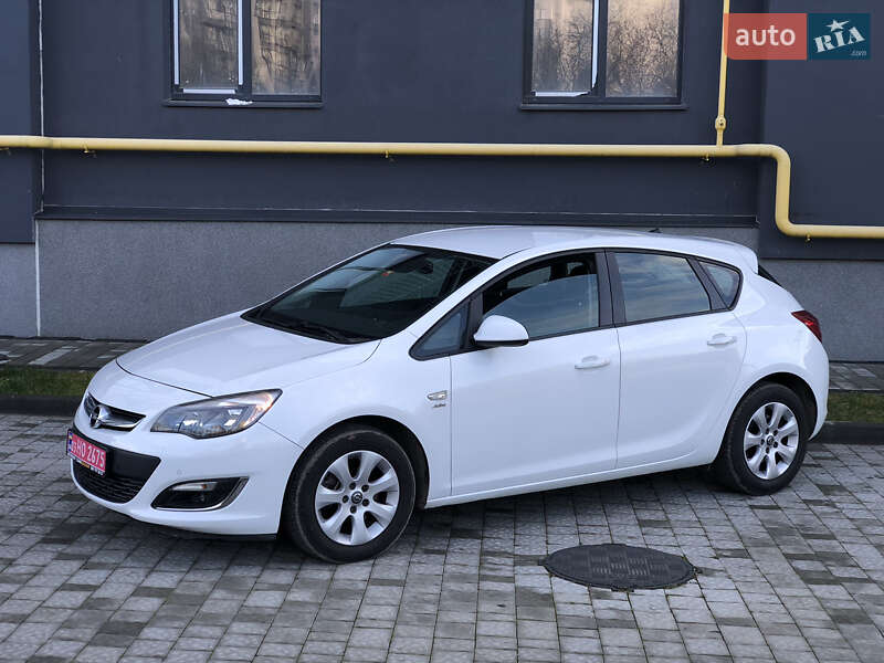 Хетчбек Opel Astra 2014 в Львові фото 5 Хетчбек Opel Astra 2014 в Львові