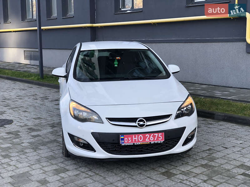 Хетчбек Opel Astra 2014 в Львові фото 10 Хетчбек Opel Astra 2014 в Львові