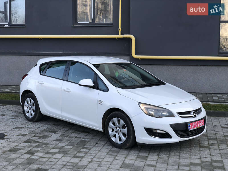 Хетчбек Opel Astra 2014 в Львові фото 15 Хетчбек Opel Astra 2014 в Львові